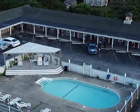 Jonathan Edwards Motel Dennisport Exteriör bild