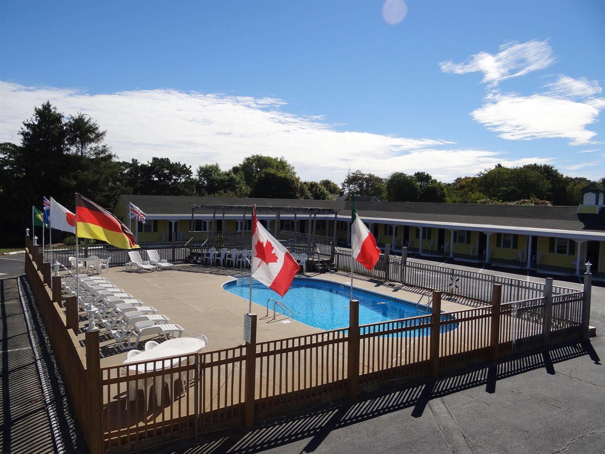 Jonathan Edwards Motel Dennisport Exteriör bild
