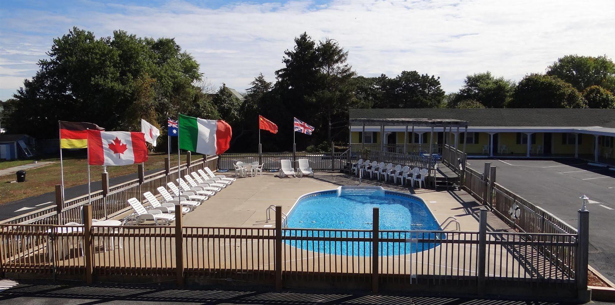 Jonathan Edwards Motel Dennisport Exteriör bild